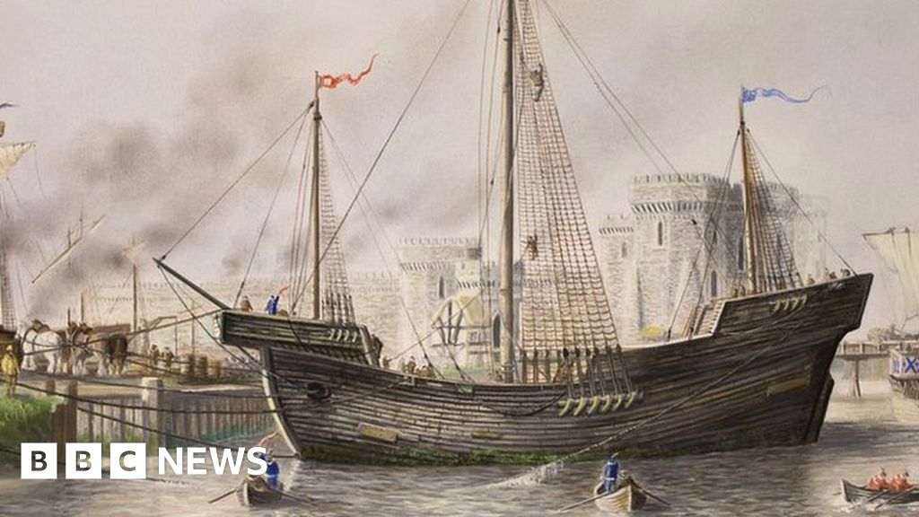 Newport Ship: Medieval vessel is 'world's largest 3D puzzle