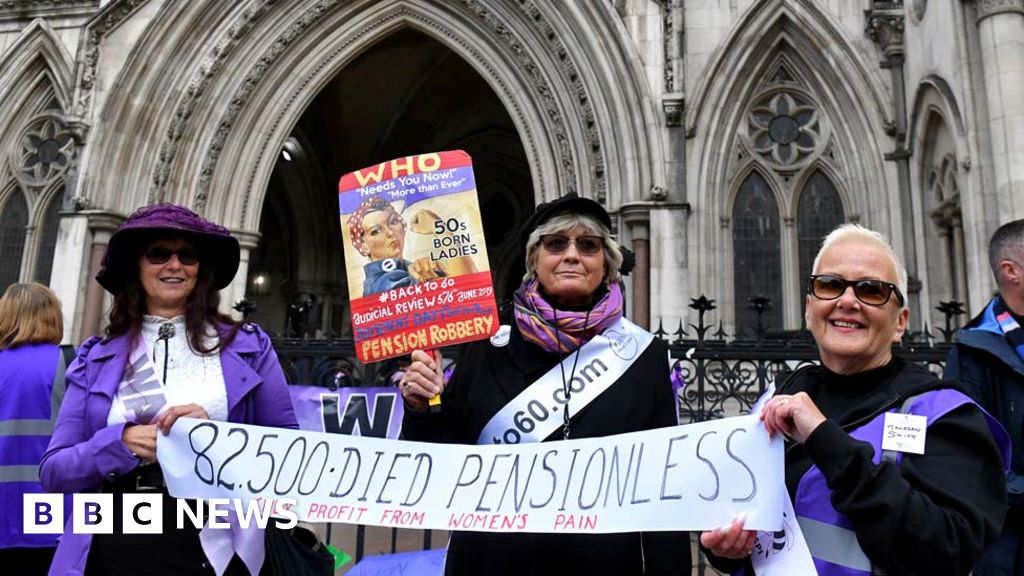 Womens State Pension Campaigners Back In Court 