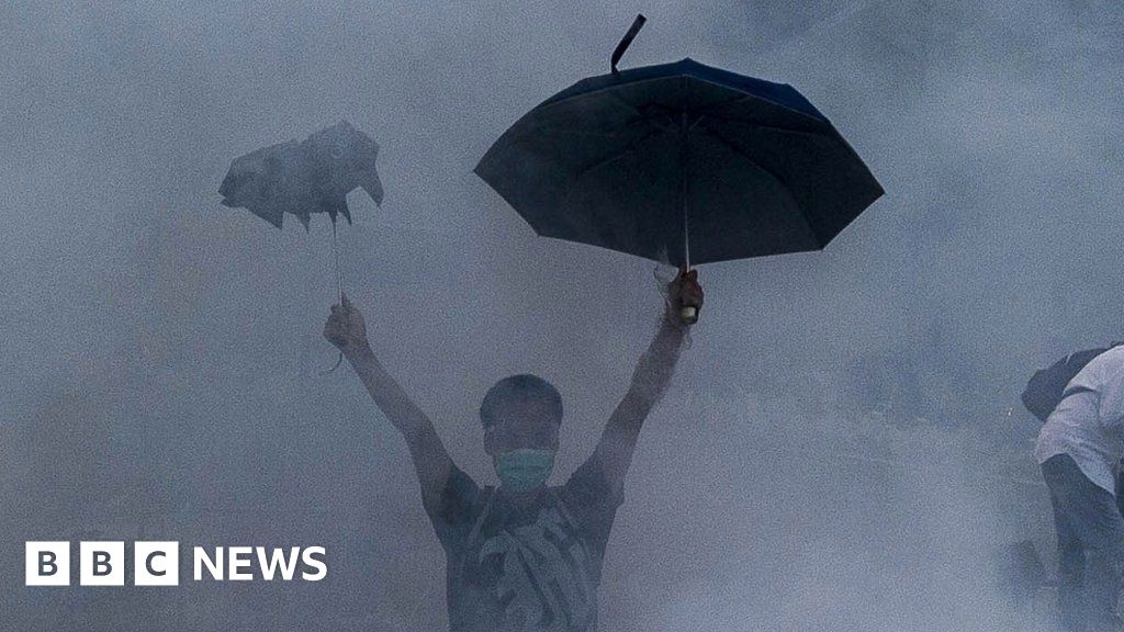 Is this proof Hong Kong’s 'Umbrella Protests' failed? BBC News