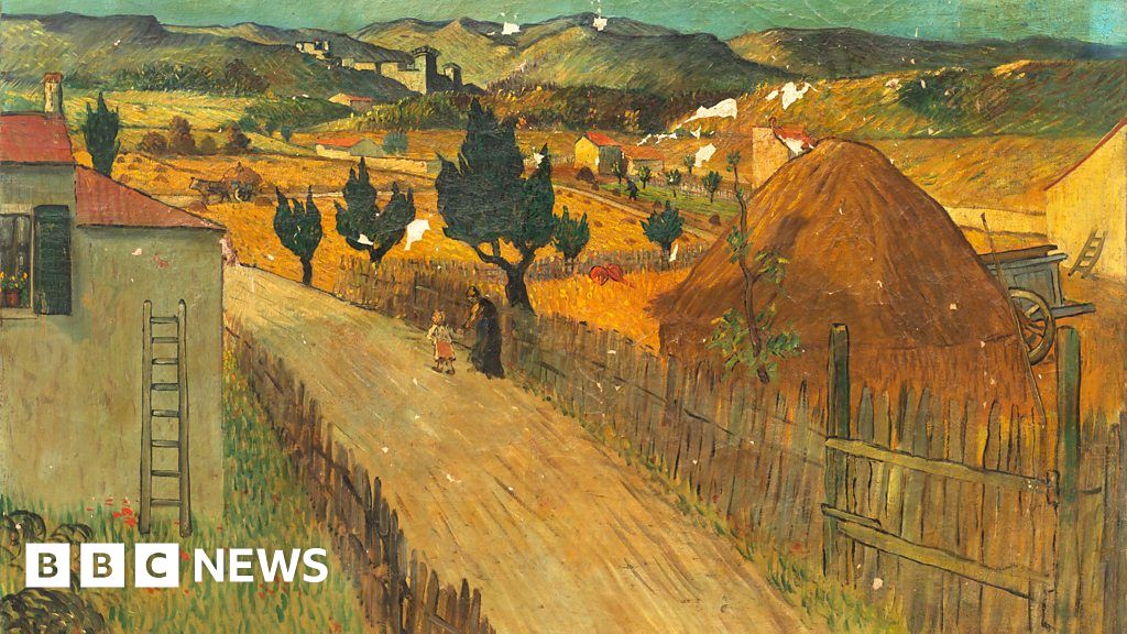 Van Gogh: Could this be a newly discovered painting?