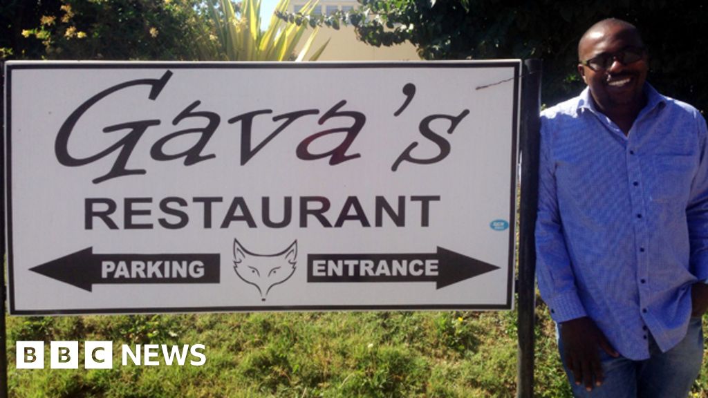 Zimbabwe's booming restaurant scene BBC News