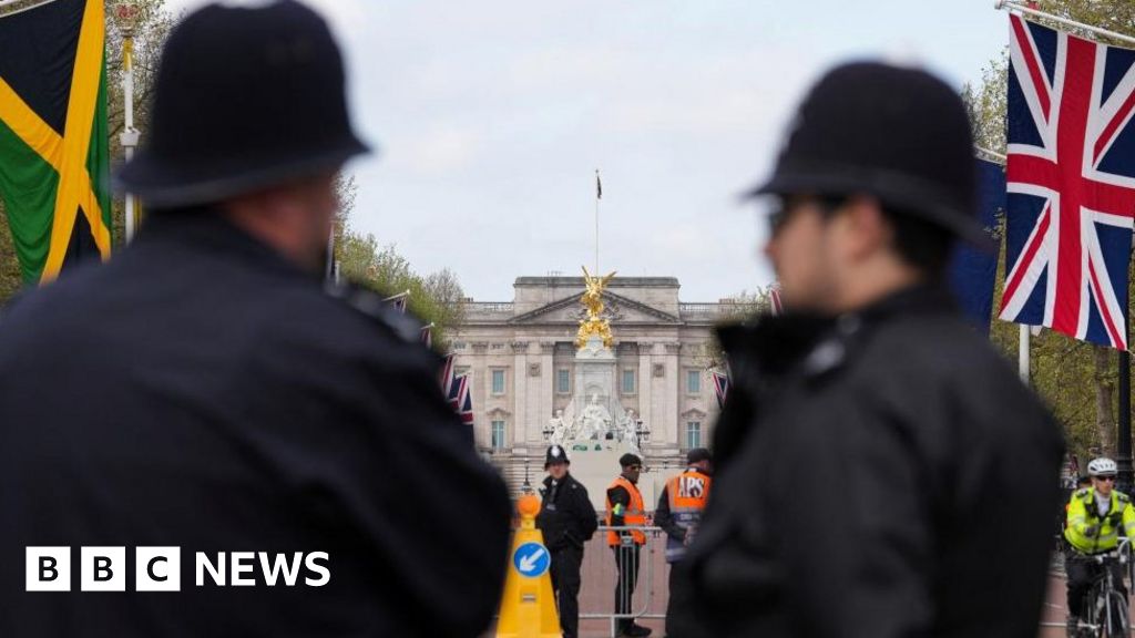 Man arrested at Buckingham Palace detained under Mental Health Act