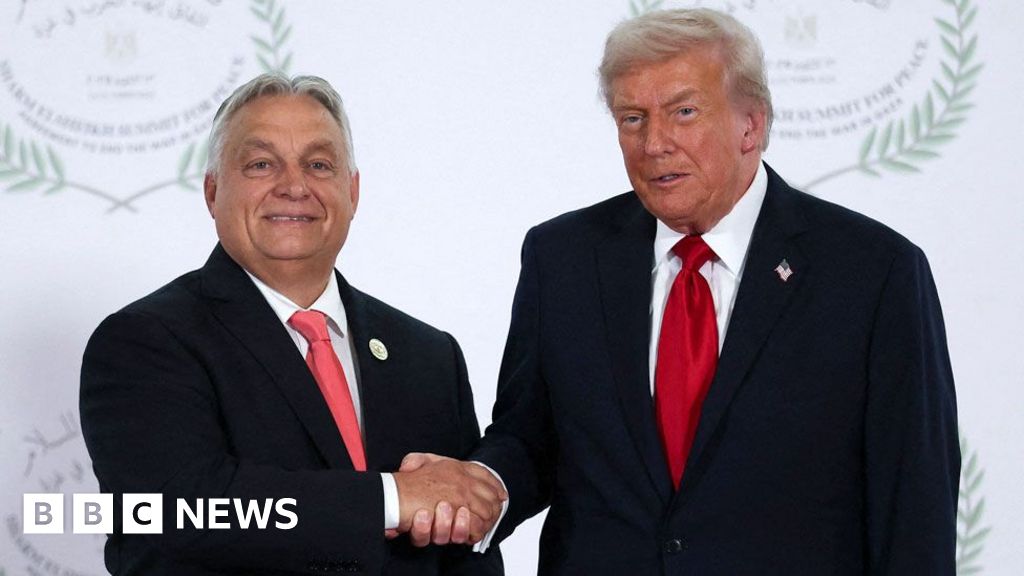 Viktor Orban's dilemma - Russian oil or Trump's favour thumbnail
