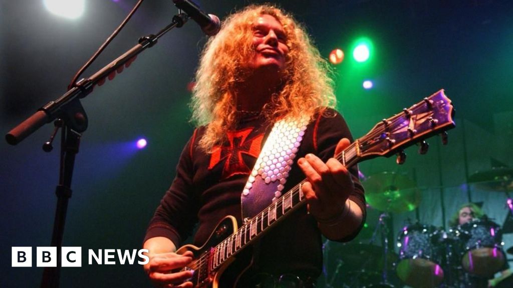 Whitesnake guitarist John Sykes dies at 65