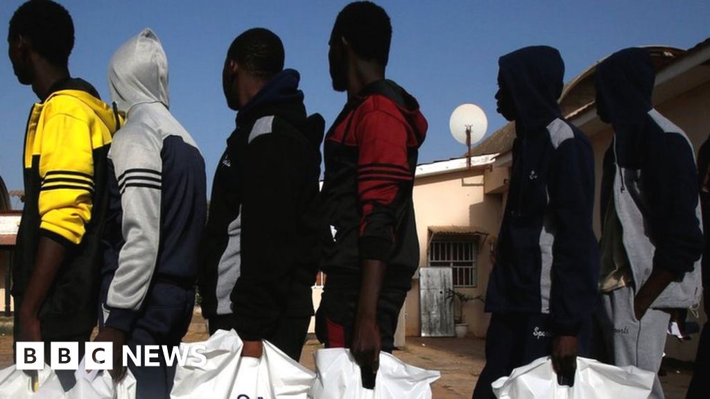 African Migrants Sold In Libya Slave Markets Iom Says Bbc News