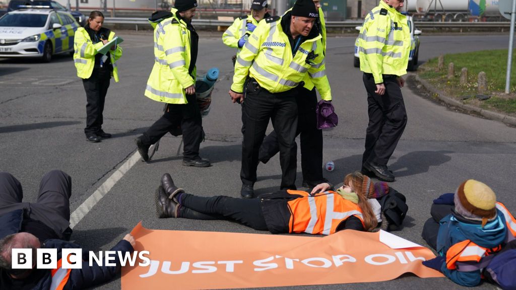 Just Stop Oil: Valero Energy granted injunction restricting protests