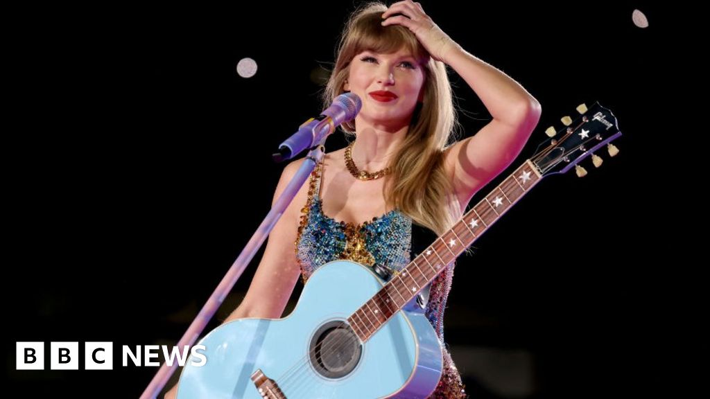 Taylor Swift est l’artiste la plus écoutée au Royaume-Uni en 2023