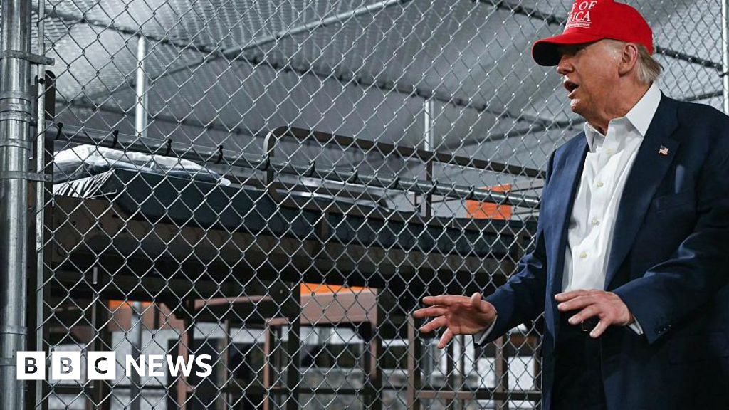 Trumps Alligator Alcatraz being emptied of immigrant detainees