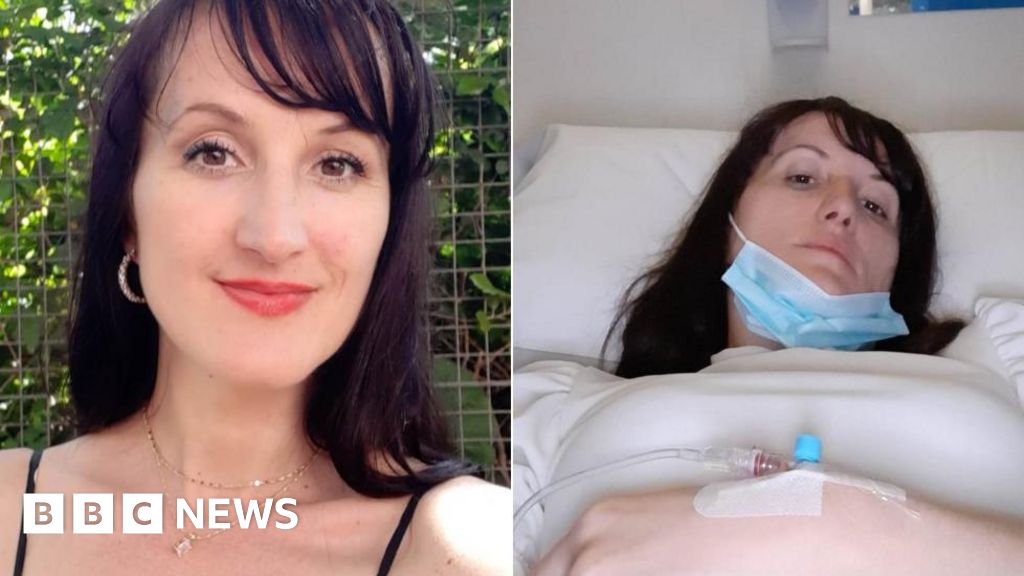 Lyme Disease Woman Tries To Have Normality After Tick Bite Lyme Disease Woman Tries To Have Normality After Tick Bite