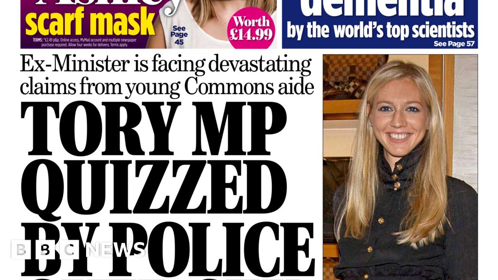 The Papers: 'Tory MP arrested' and PM urged to stop 'chaos'
