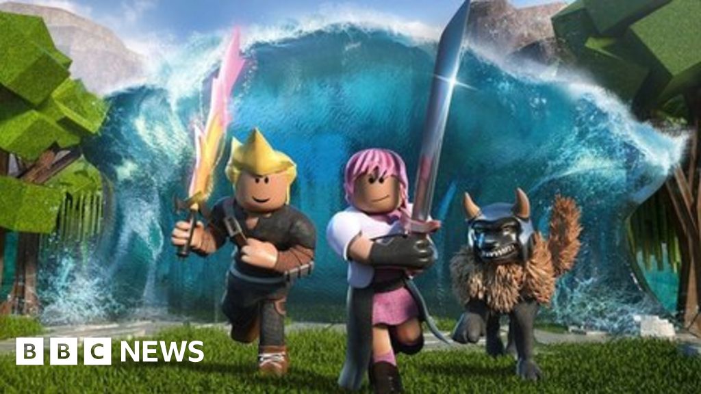 Young girl's character 'gang-raped' in Roblox online game
