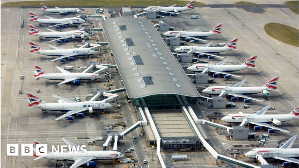 Heathrow strike action suspended on Monday BA reinstates flights