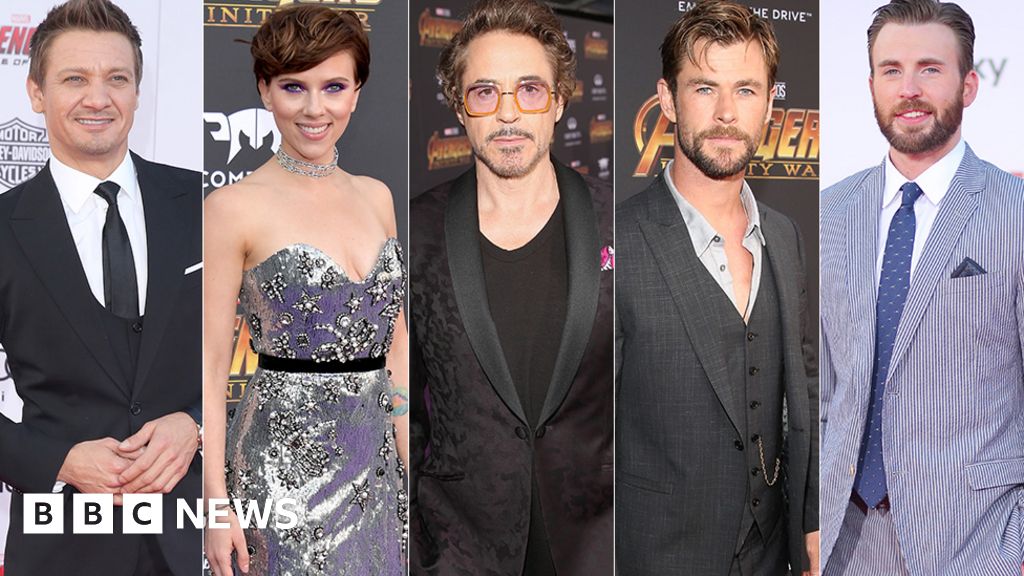 Marvel's original Avengers celebrate Infinity War by getting matching  tattoos | Hollywood News - The Indian Express