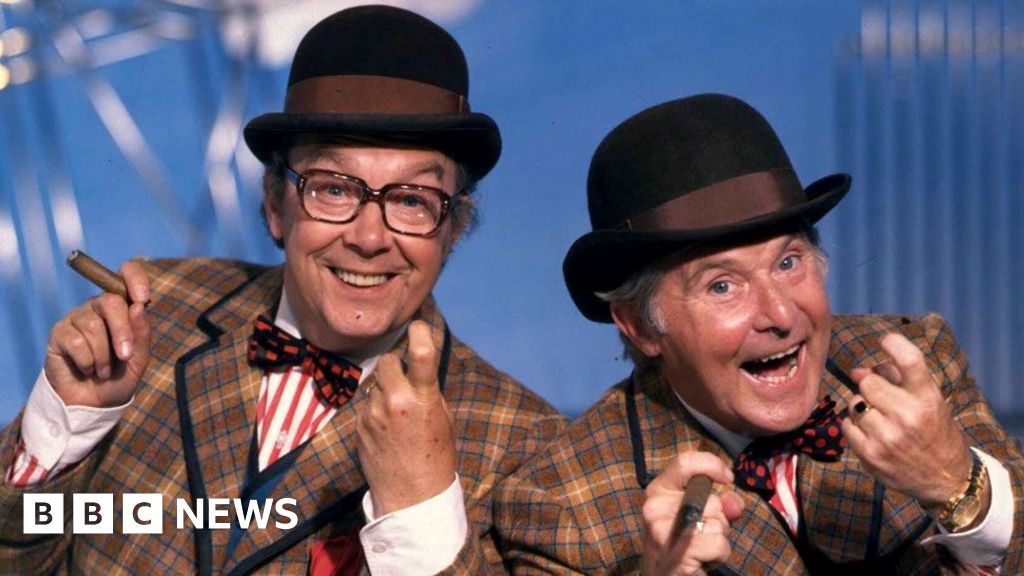 Eric Morecambe's never-before-seen treasures going up for auction