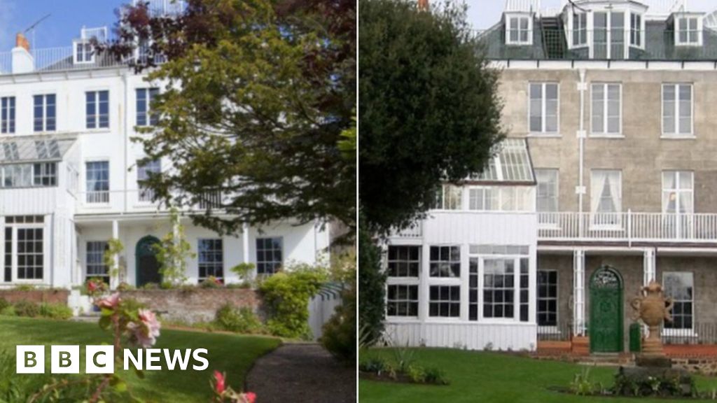 Victor Hugo S Guernsey Home Reopens After Restoration Bbc News