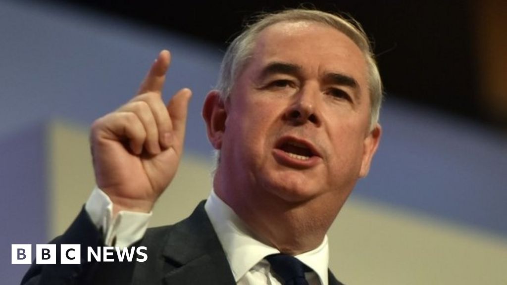 Sir Geoffrey Cox denies breaking rules on Commons office use – BBC News