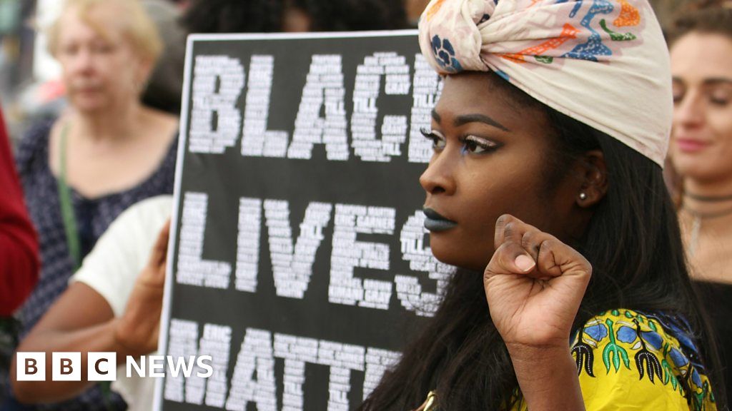 Black Lives Matter In The Uk Bbc News