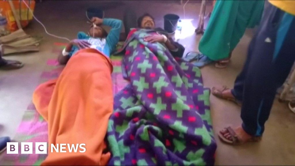 Assam Patients Receive Treatment After Drinking Toxic Alcohol Bbc News