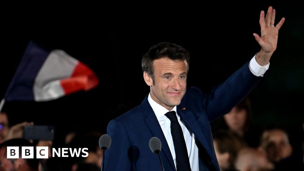 Macron defeats Le Pen and vows to unite divided France
