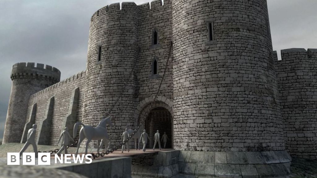 Sheffield Castlegate: Virtual Model Of Castle Created - BBC News