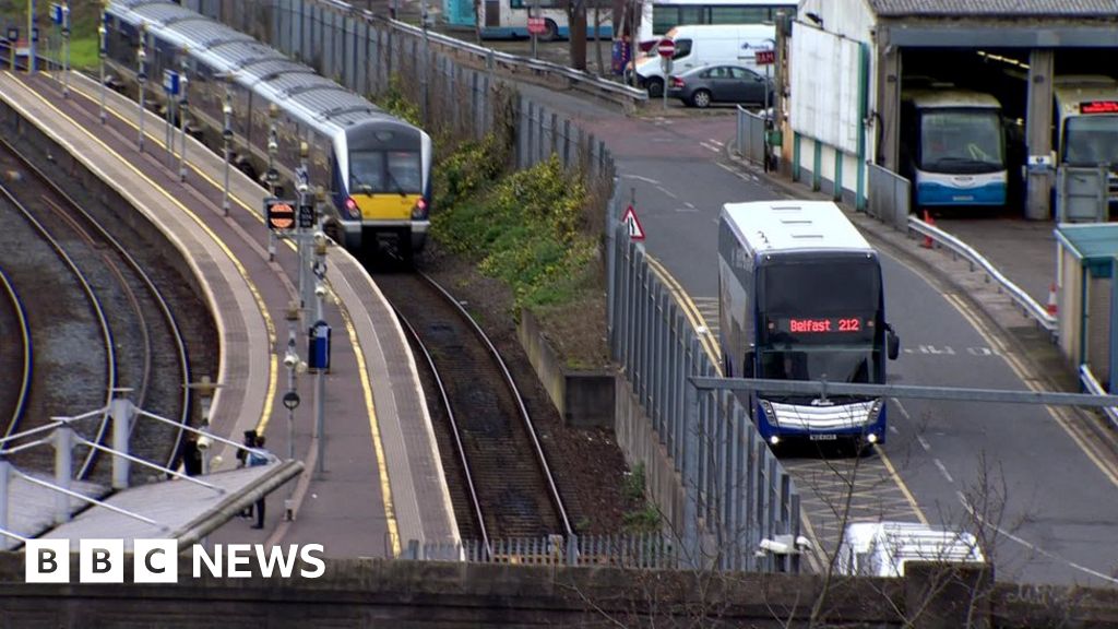 Belfast Transport Hub to create 400 jobs says Translink - BBC News