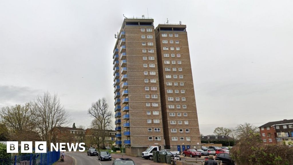 Addlestone council flats to be offered to homeless households BBC News