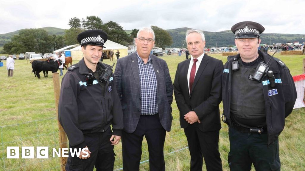 Extra Police For North Wales Rural Crime Team - BBC News