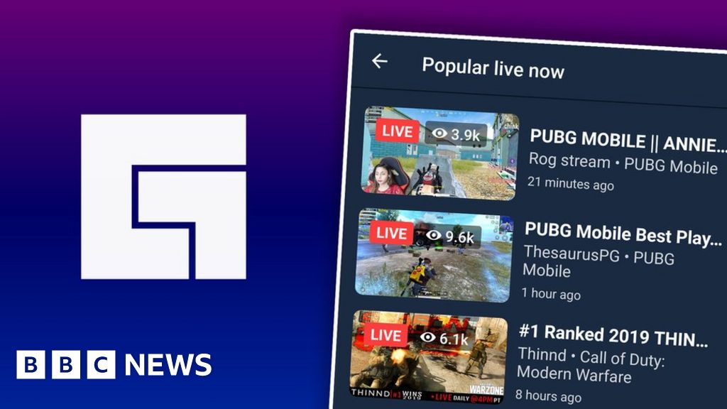 Facebook Reveals Gaming App To Rival Twitch And Youtube Bbc News