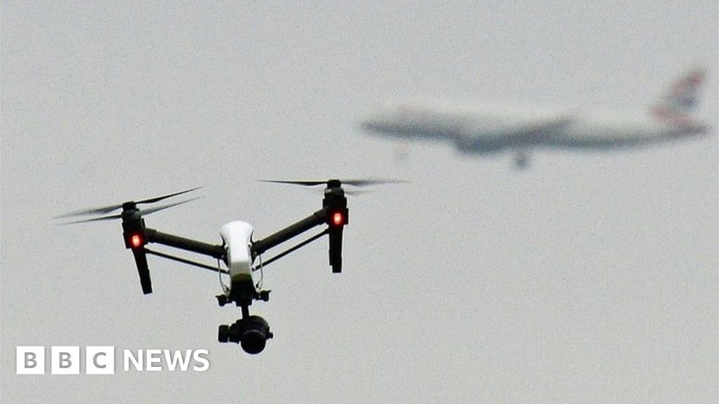 Air New Zealand calls for drone legislation after near miss BBC News