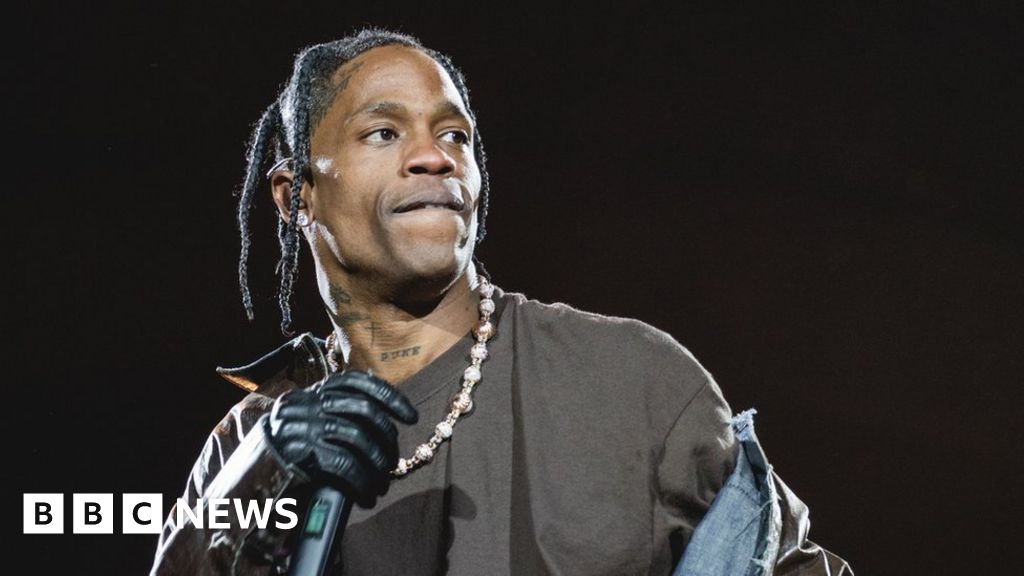 Astroworld: Half of victims’ families reject Travis Scott’s funeral costs offer – BBC News