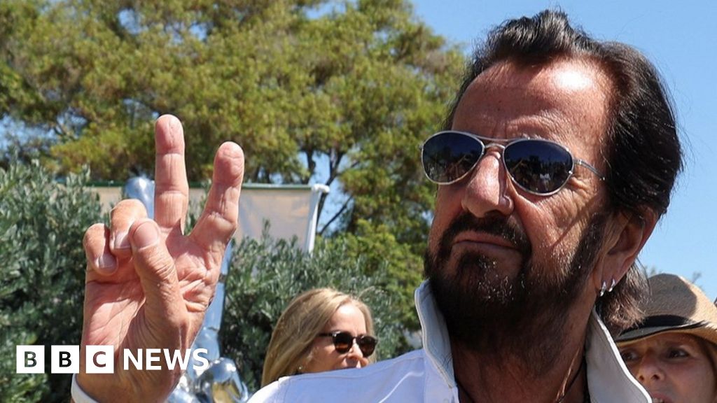Peace and Love: Sir Ringo Starr to sell 'iconic symbol' statues