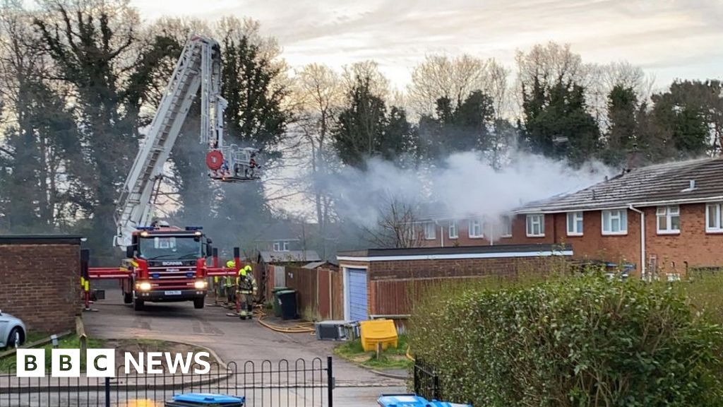 Hemel Hempstead fire People evacuated from their homes