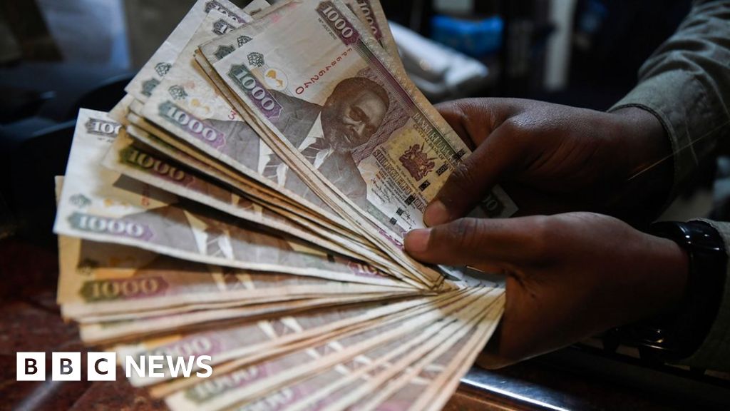 Letter from Africa Are Kenyans still scandalised by scandals? BBC News