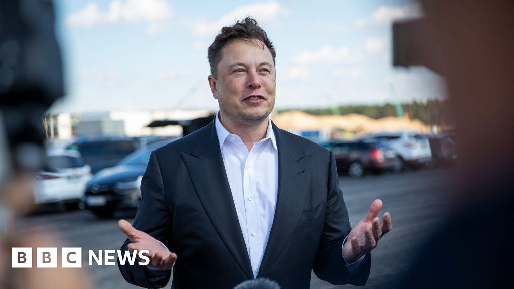 Elon Musk's personal fortune rockets after eventful week