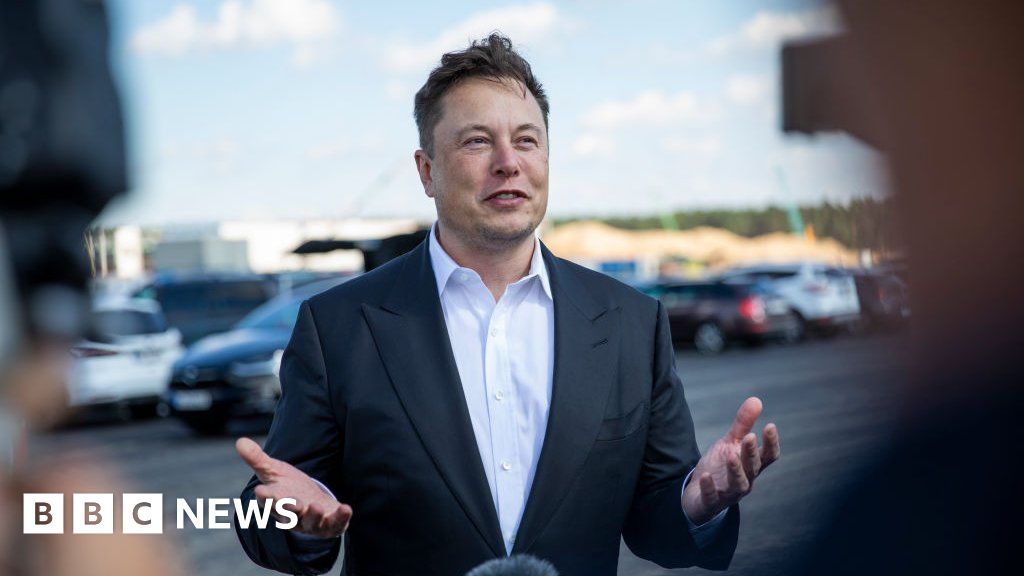 Elon Musk Becomes World S Second Richest Person c News