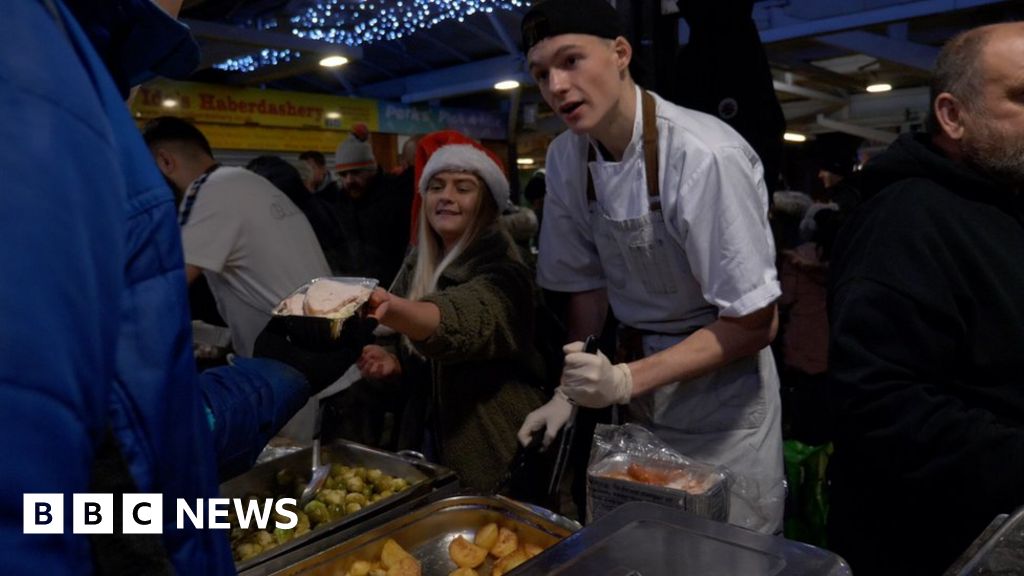 Christmas dinner leicester