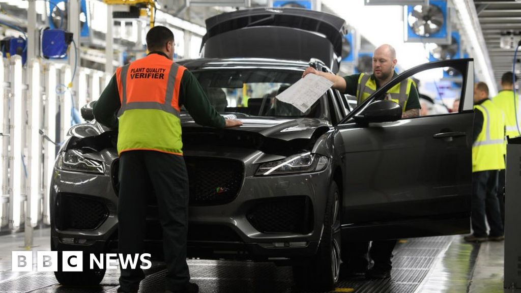 Jaguar Land Rover cuts output at UK factories due to chip shortage
