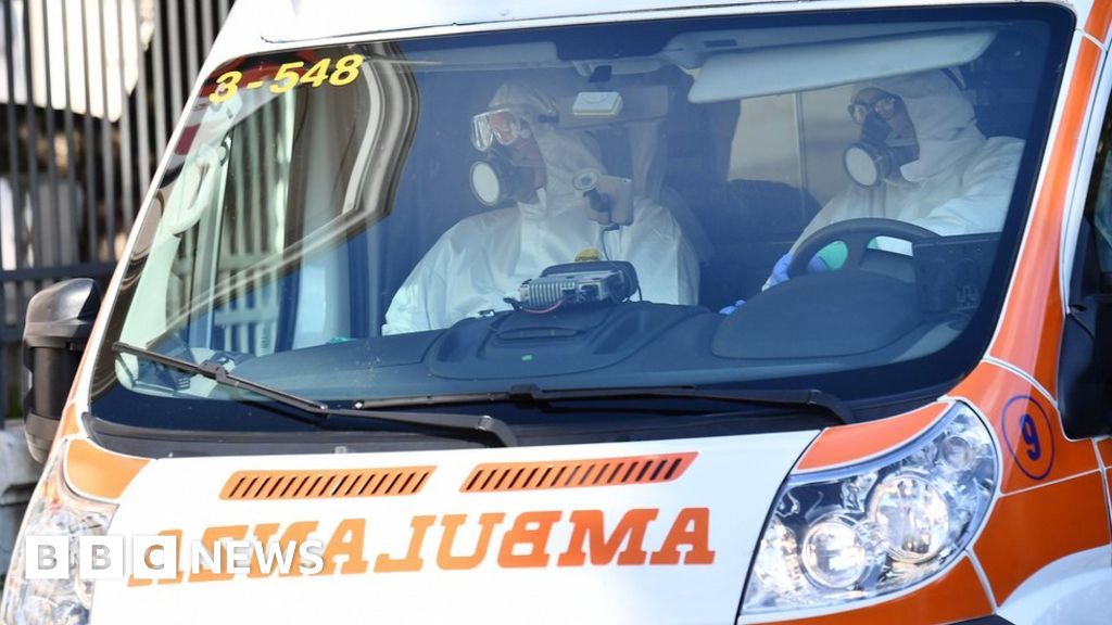Coronavirus: Fears over rapid spread in Italy's south