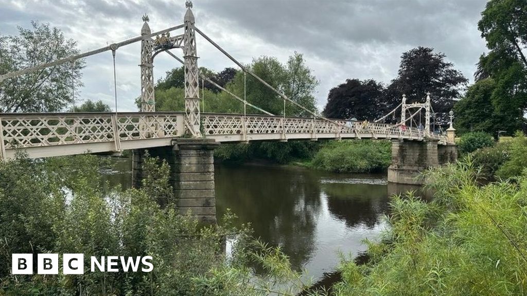 River Wye: Three arrested for murder as police search for missing man