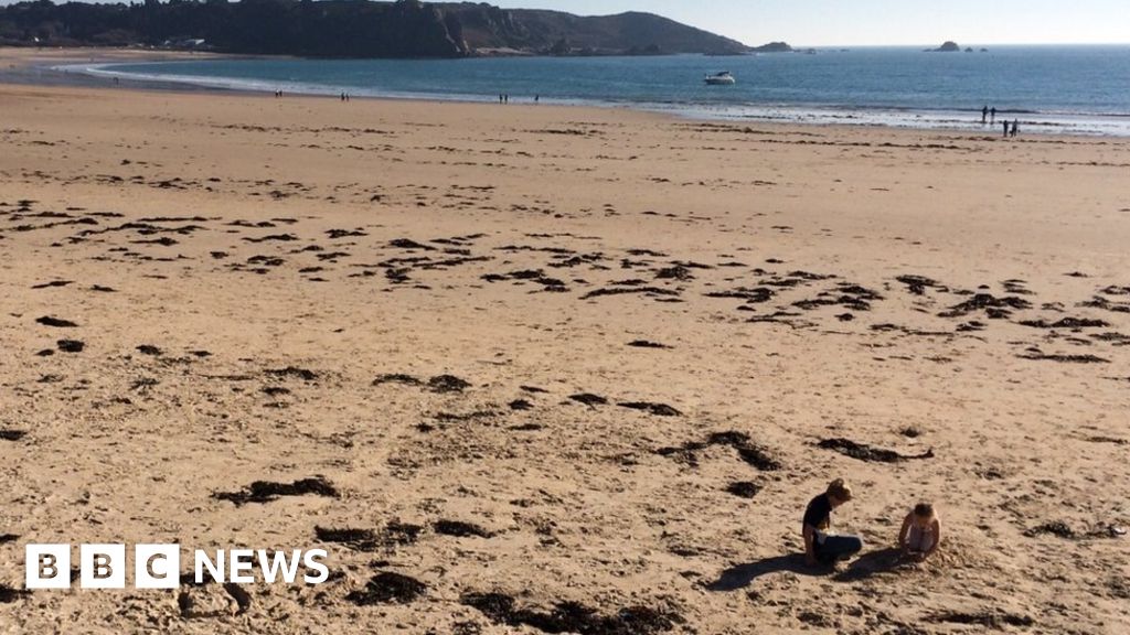 Jersey had the hottest November day on record on Sunday BBC News