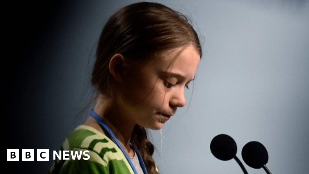 Greta Thunberg : 'Almost nothing is being done'