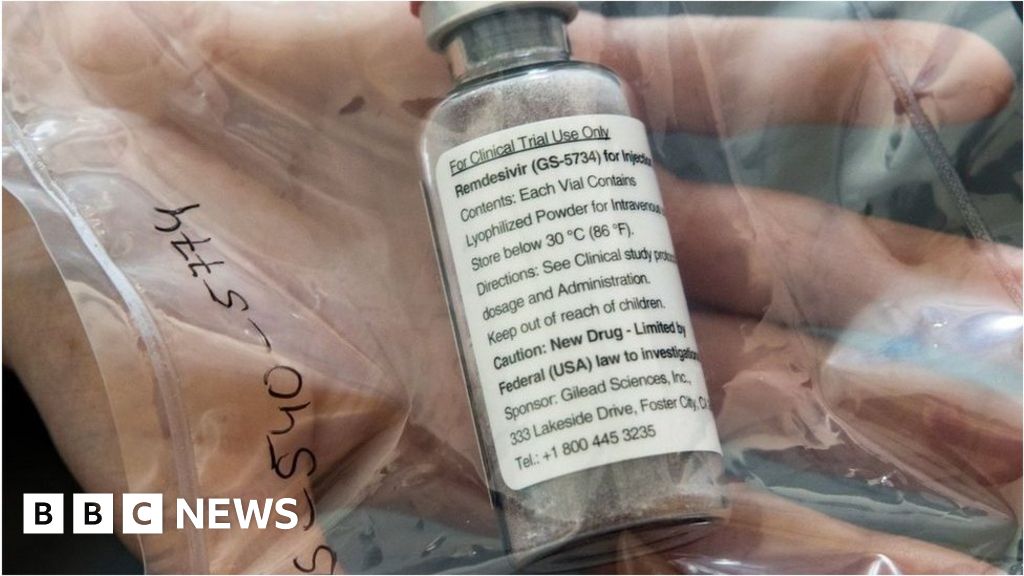 Remdesivir: Drug has 'clear-cut' power to fight coronavirus - BBC News