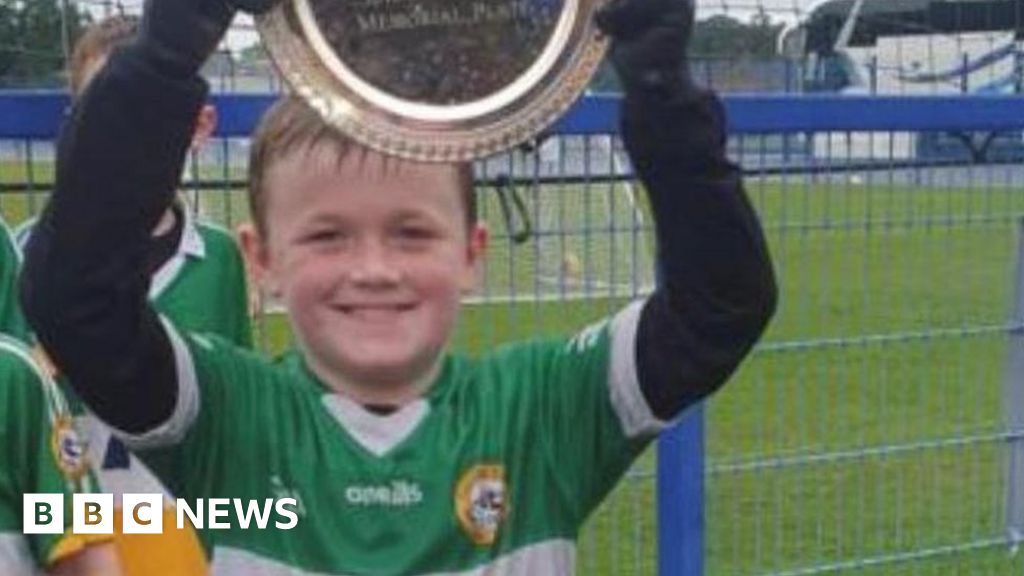 Ronan Wilson: Nine-year-old's dad 'broken' by crash death