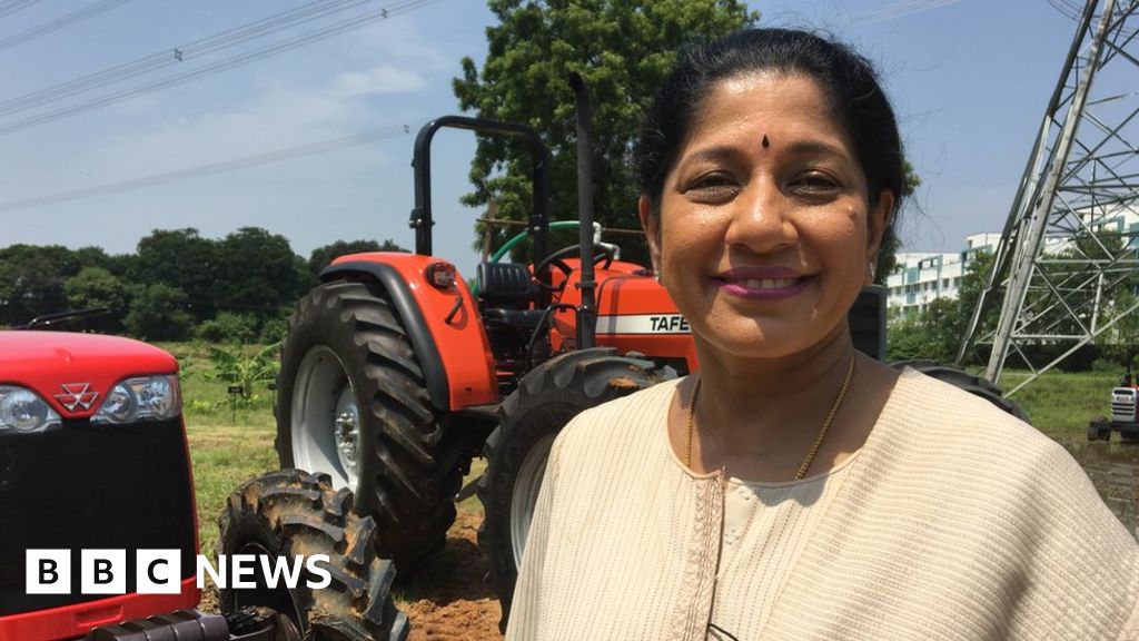 100 Women 2016 India tractor queen 'one notch' above men BBC News