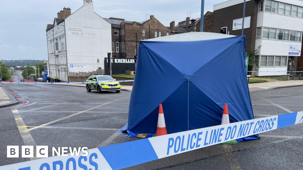 Two StokeonTrent men charged after man stabbed with bottle BBC News