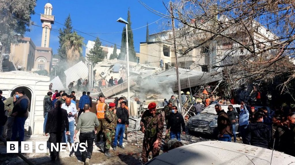 シリア空襲でイラン革命守備隊高位幹部死亡、イスラエルの訴訟で非難