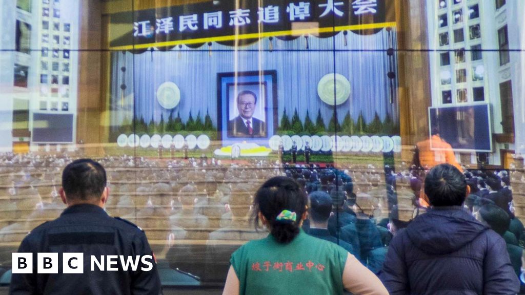 China bids farewell to former leader Jiang Zemin