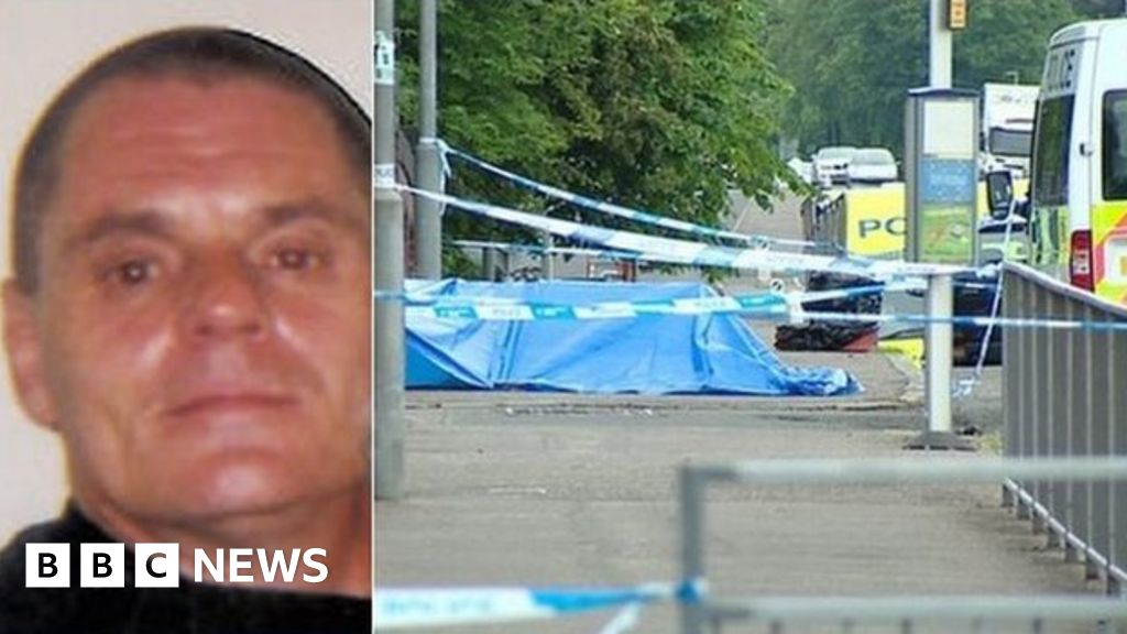 Driver Traced Over Murder Probe Into Glasgow Street Death Bbc News