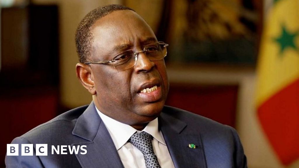 Senegal President Macky Sall rejects blame for election chaos