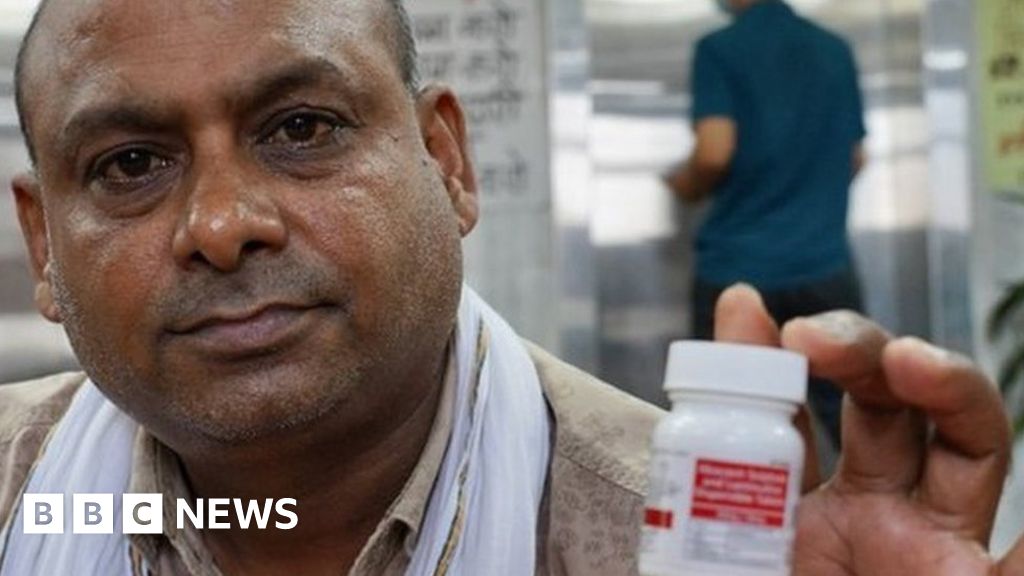 HIV medicines: India patients say hit by drugs shortage